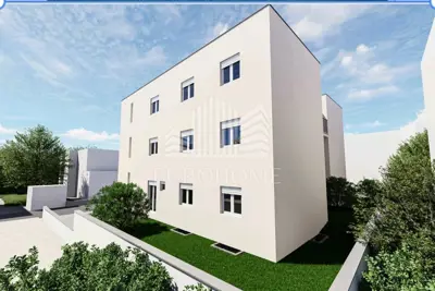 Zadar, Crvene kuće, novogradnja, prizemlje+ 2PM - 5