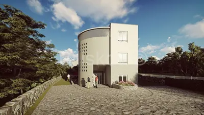 Building land 2 829 m², Kanfanar - project with permit - 5