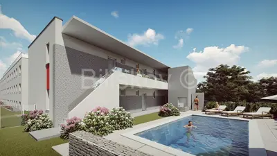 Building land 2 829 m², Kanfanar - project with permit - 3