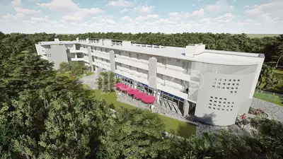 Građevinsko zemljište 2 829 m², Kanfanar - projekt s dozvolom