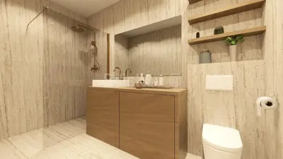 Verkauf, Pag, Mandre, Neubau, 4-Zimmer, 1. Reihe zum Meer, Parkplatz - 11