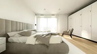 Verkauf, Pag, Mandre, Neubau, 4-Zimmer, 1. Reihe zum Meer, Parkplatz - 6