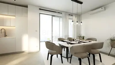 Verkauf, Pag, Mandre, Neubau, 4-Zimmer, 1. Reihe zum Meer, Parkplatz