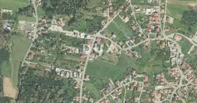 Baugrundstück, Branovec - Gornja Dubrava, doppelter Zugang