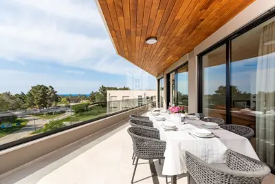 Poreč, Umgebung - exklusives Penthouse mit atemberaubendem Panoramablick