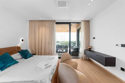 Poreč, Umgebung - exklusives Penthouse mit atemberaubendem Panoramablick - 7