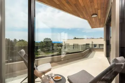 Poreč, Umgebung - exklusives Penthouse mit atemberaubendem Panoramablick - 6