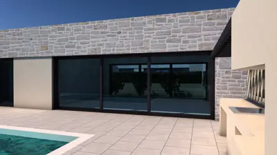 Villa 88 m², Matohanci near Rovinj, pool and garden area