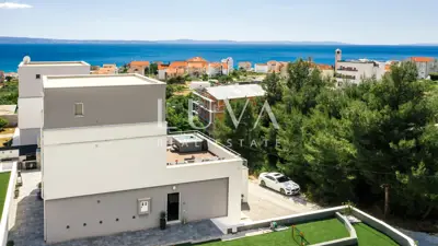 Luksuzna kuća s bazenom blizu mora u Podstrani - 16