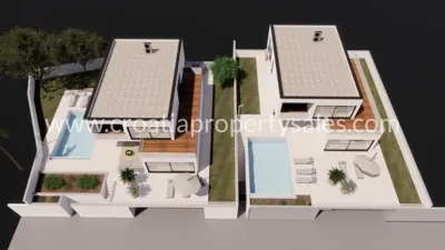Villa 270 m², island of Brač, sea view and pool - 4