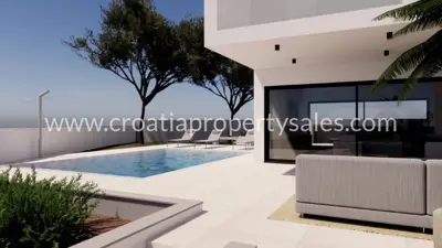Villa 270 m², island of Brač, sea view and pool - 3