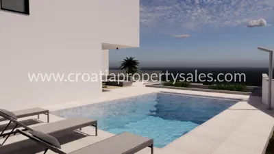 Villa 270 m², island of Brač, sea view and pool - 5