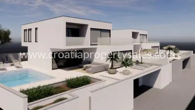 Villa 270 m², island of Brač, sea view and pool - 2