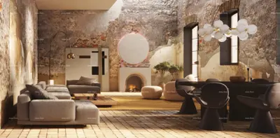 Prodaja - istarska kamena kuća u fazi renovacije, blizina Cerovlja! - 5