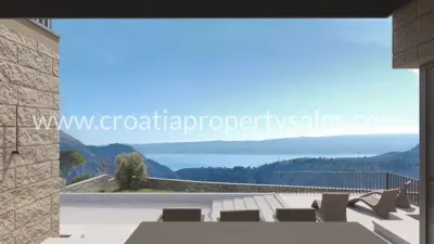 Villa 155 m², Omiš - sea view and privacy - 8