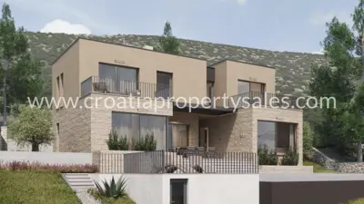 Villa 155 m², Omiš - sea view and privacy