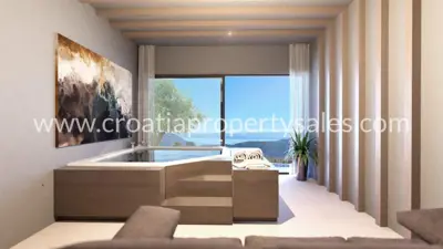 Villa 155 m², Omiš - sea view and privacy - 7