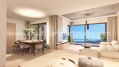 Villa 155 m², Omiš - sea view and privacy - 5