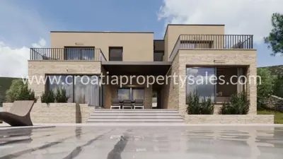 Villa 155 m², Omiš - sea view and privacy - 2