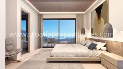 Villa 155 m², Omiš - sea view and privacy - 6