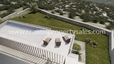 Villa 155 m², Omiš - sea view and privacy - 4