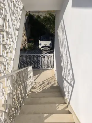 Apartman 59 m², Tisno - pogled na more i balkon - 14
