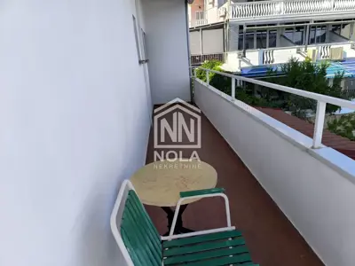 Apartman 59 m², Tisno - pogled na more i balkon - 12