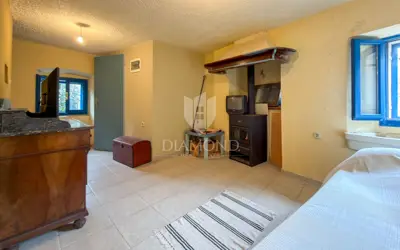 Stone house in Labin, old town center and sea view - 10
