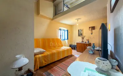 Stone house in Labin, old town center and sea view - 4