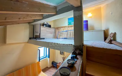 Stone house in Labin, old town center and sea view - 5