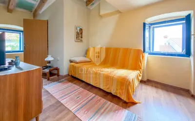 Stone house in Labin, old town center and sea view - 3