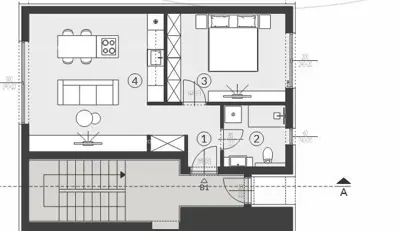 Apartment for sale in Štinjan, 47,3 m² - 7