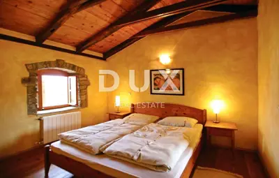 House 300 m², Labin - pool and summer kitchen - 16