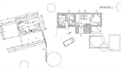 House 300 m², Labin - pool and summer kitchen - 23