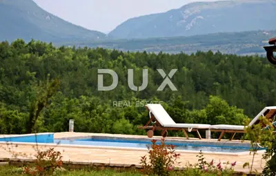 House 300 m², Labin - pool and summer kitchen - 7