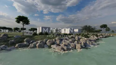 Building plot 716 m², Privlaka Sabunike, first row to the sea - 13