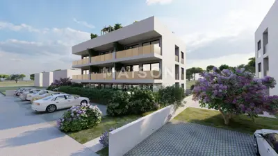 Building plot 716 m², Privlaka Sabunike, first row to the sea - 3