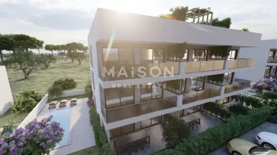Building plot 716 m², Privlaka Sabunike, first row to the sea - 10