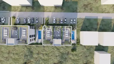 Building plot 716 m², Privlaka Sabunike, first row to the sea - 11