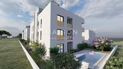 Building plot 716 m², Privlaka Sabunike, first row to the sea - 6