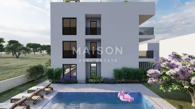 Building plot 716 m², Privlaka Sabunike, first row to the sea - 7