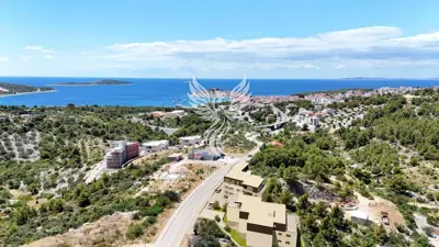 Stan, Primošten, 2 spavaće sobe, balkon i parkirno mjesto - 2