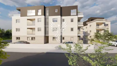Stan, Primošten, 2 spavaće sobe, balkon i parkirno mjesto - 7