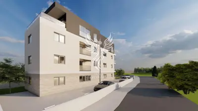 Stan, Primošten, 2 spavaće sobe, balkon i parkirno mjesto - 10