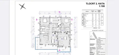 Stan 83 m², Donje Ražine - novogradnja i velika terasa - 4