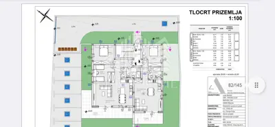 Stan 83 m², Donje Ražine - novogradnja i velika terasa - 9