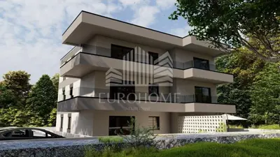 Stan 83 m², Donje Ražine - novogradnja i velika terasa