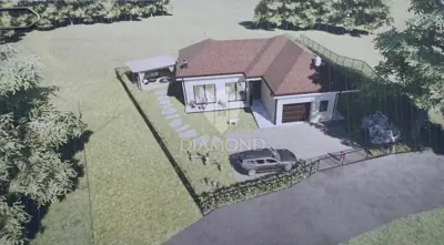 Building plot 750 m², Laze kod Klane - building permit