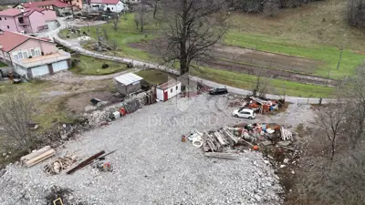 Building plot 750 m², Laze kod Klane - building permit - 2