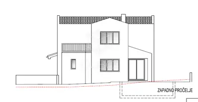 Building plot 305 m², Divšići - quiet location